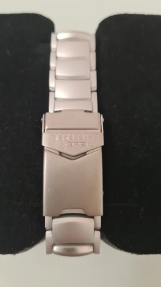 Orologio Breil Tribe Cronografo Nero Argento