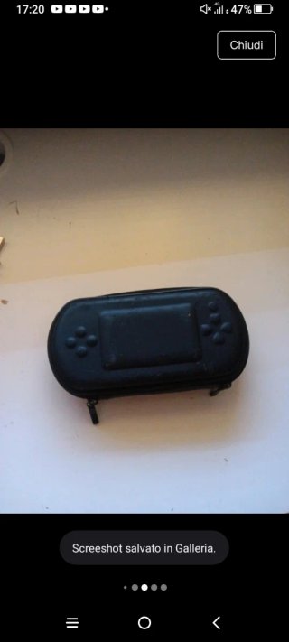 PSP E1004 Sony Nera - Non Funzionante