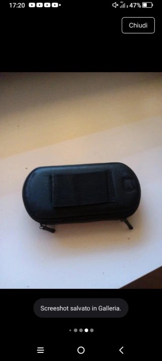 PSP E1004 Sony Nera - Non Funzionante