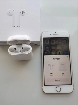 Apple AirPods 2ª Generazione