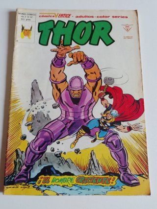 THOR Nº 52 EL HOMBRE CRECIENTE VERTICE MUNDI-COMIC