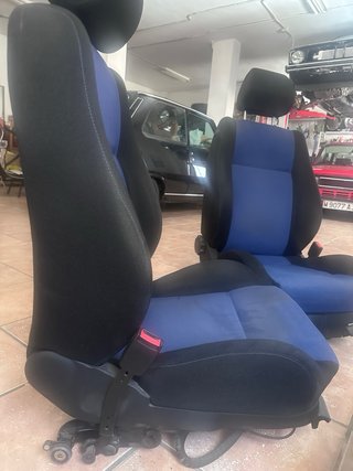 Kit Asientos VW Golf 4 25 Aniversario 3 Puertas