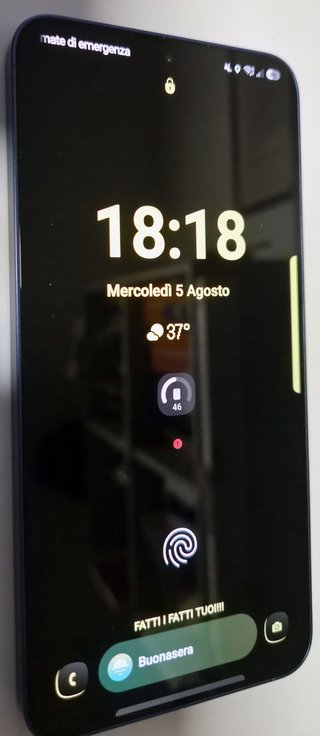 Samsung Galaxy S25+ Blu Navy Ottime Condizioni