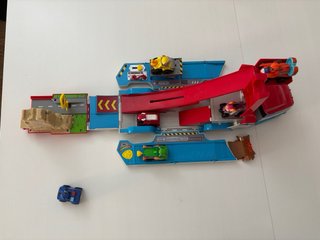 Bus Patrulla Canina con muñecos