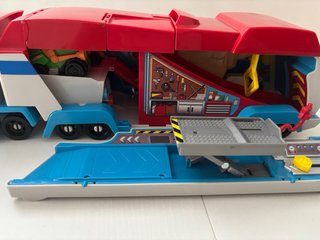 Bus Patrulla Canina con muñecos