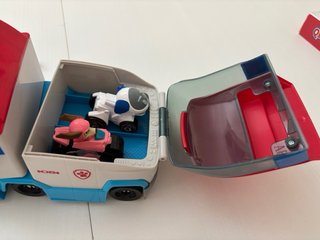 Bus Patrulla Canina con muñecos