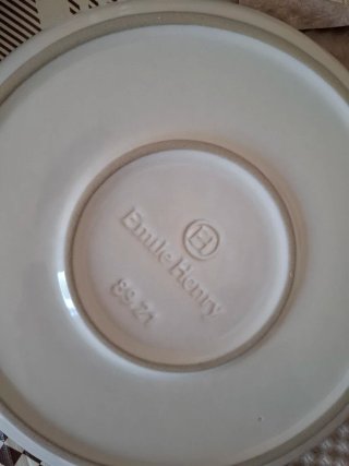 Set 2 Piatti Emile Henry Ceramica