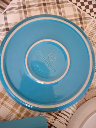 Set 2 Piatti Emile Henry Ceramica