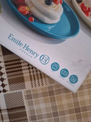 Set 2 Piatti Emile Henry Ceramica