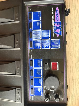 DOD FX-7 Procesador Guitarra