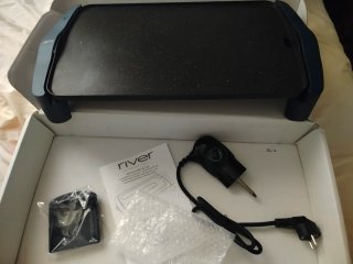 Plancha de Asar River 2500W