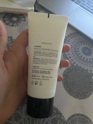 Crema COSRX Advanced Snail 92 100g