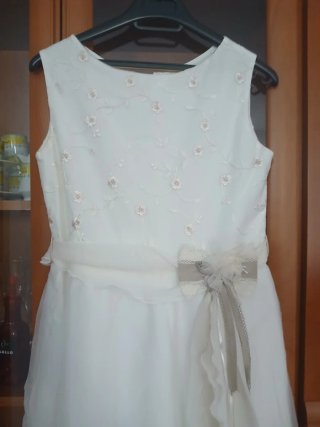 Vestido de Comunión Blanco