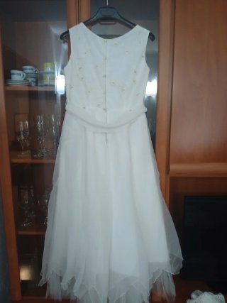 Vestido de Comunión Blanco