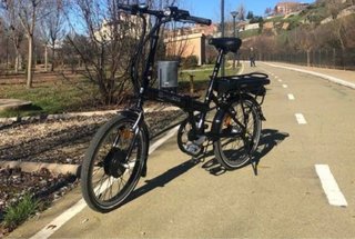 Bicicleta Eléctrica Wayscral Flexy 215