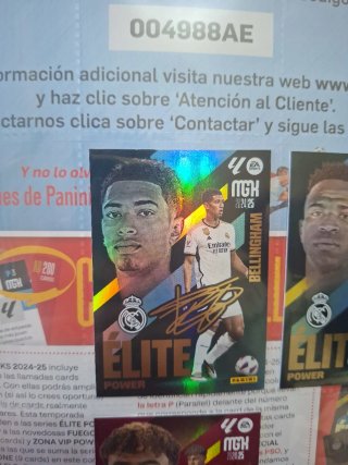 Vinicius y Bellingham firmadas Megacracks 24-25