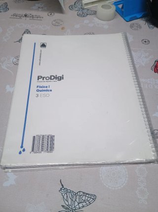 Quadern ProDigi. Física i Química 3 ESO