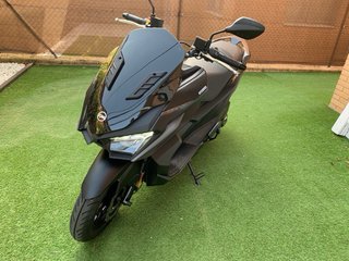Sym Jet X 125cc Scooter Negra