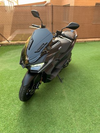 Sym Jet X 125cc Scooter Negra