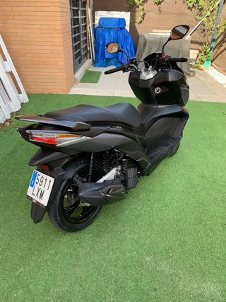 Sym Jet X 125cc Scooter Negra