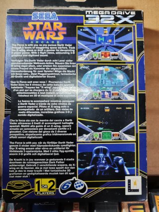 Star Wars Arcade Megadrive Sega 32x