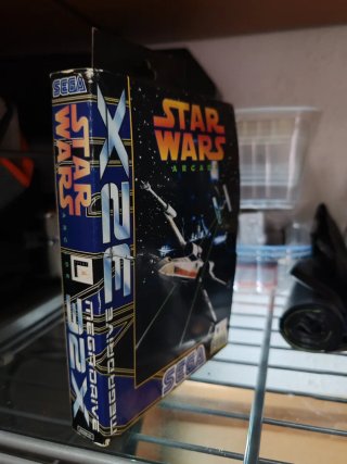 Star Wars Arcade Megadrive Sega 32x