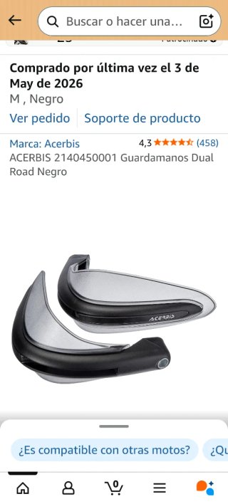 Paramanos Acerbis Dual Road