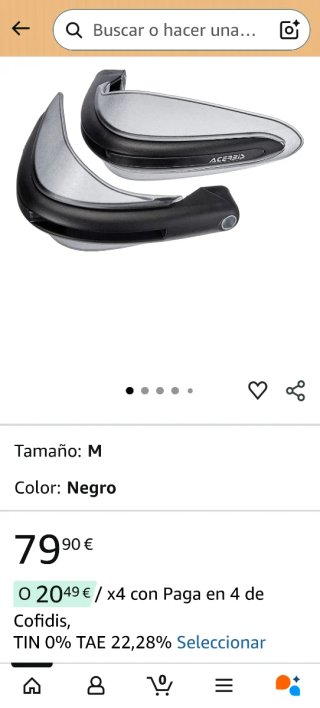 Paramanos Acerbis Dual Road
