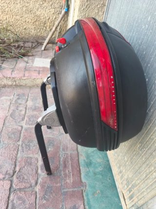 Baúl Moto Givi Negro