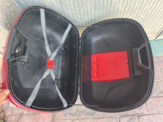 Baúl Moto Givi Negro