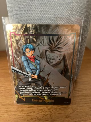 Energy Marker Dragon Ball E01-08 Trunks alternativ