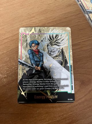 Energy Marker Dragon Ball E01-08 Trunks alternativ