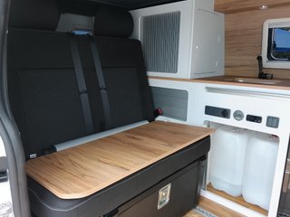 Ford Transit Custom Camper 2023