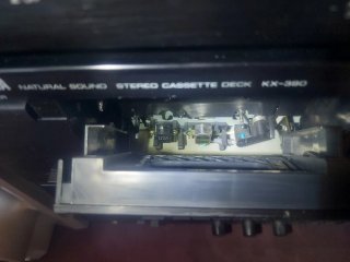 Equipo Sonido Yamaha Vintage Negro