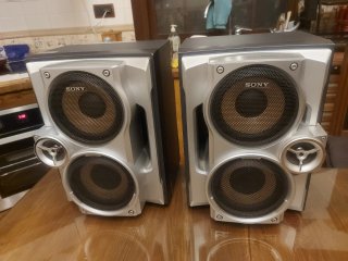 Equipo Sonido Yamaha Vintage Negro