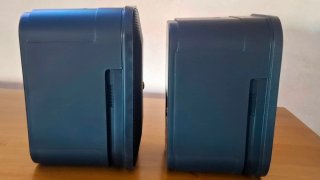 Pareja de altavoces para coche o superficie
