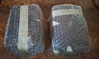 Pareja de altavoces para coche o superficie