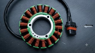 Magneto Generador Moto Repuesto