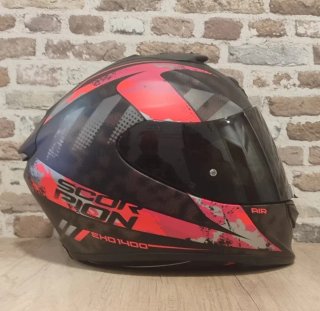 Casco Moto Scorpion Exo 1400 Air M