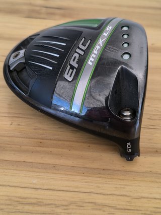 Cabeza Driver Callaway Epic Max LS 10.5º + Funda