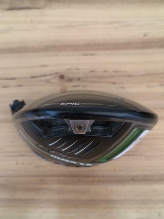Cabeza Driver Callaway Epic Max LS 10.5º + Funda