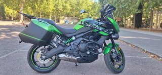Kawasaki Versys 650 Tourer Plus, ABS, A2