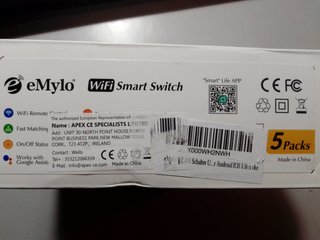 5 Módulos WiFi Domótica Emylo