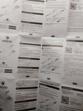 5 Módulos WiFi Domótica Emylo
