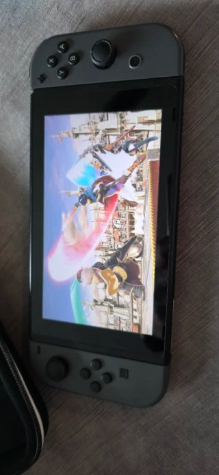 Nintendo Switch Gris con Funda