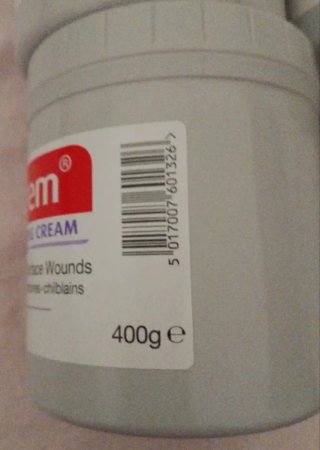 3x Sudocrem Antiséptico 400g - Caducidad 2029