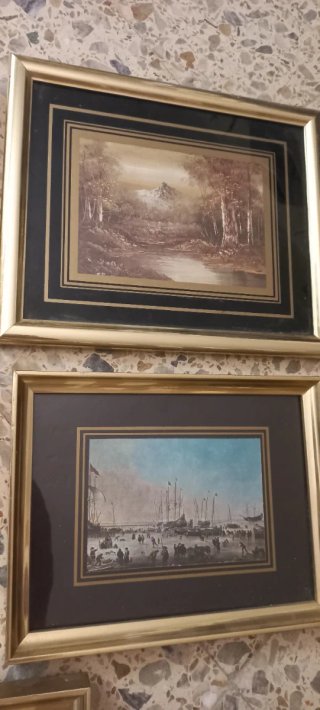 Conjunto de 5 Cuadros Decorativos