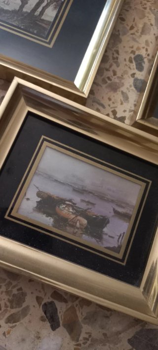 Conjunto de 5 Cuadros Decorativos