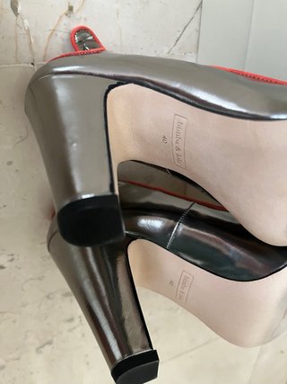 Zapatos Bimba y Lola Tacon Talla 40