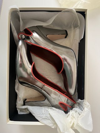 Zapatos Bimba y Lola Tacon Talla 40